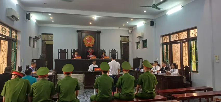 HĐXX tuyên án phúc thẩm đối với bị cáo Thái Khắc Thành. Thai-khac-thanh.png