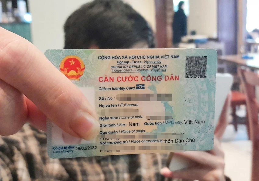 Ảnh minh họa: PHI HÙNG CCCD-the-ngan-hang.png