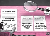 Khởi động đợt kê khai tài sản, thu nhập quy mô lớn ảnh 1 Tái khởi động kiểm soát tài sản, thu nhập
