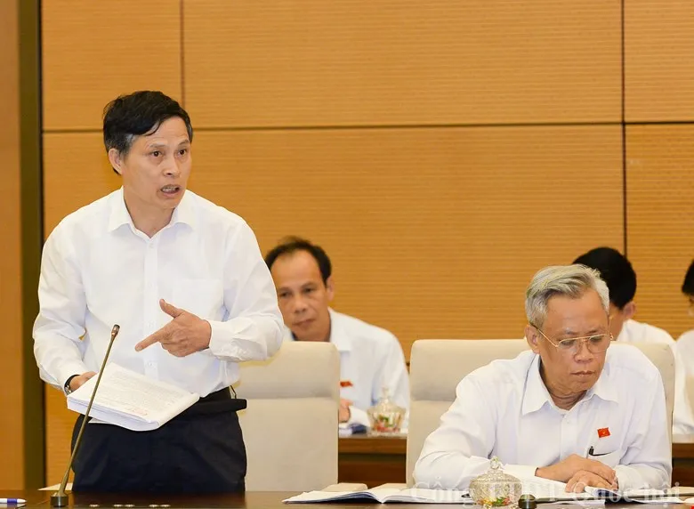 Trung tướng Trần Văn Độ, nguyên Phó Chánh án TAND Tối cao, Chánh án Tòa án Quân sự Trung ương. Ảnh: QH cai cach tu phap Tran Van Do2.jpg