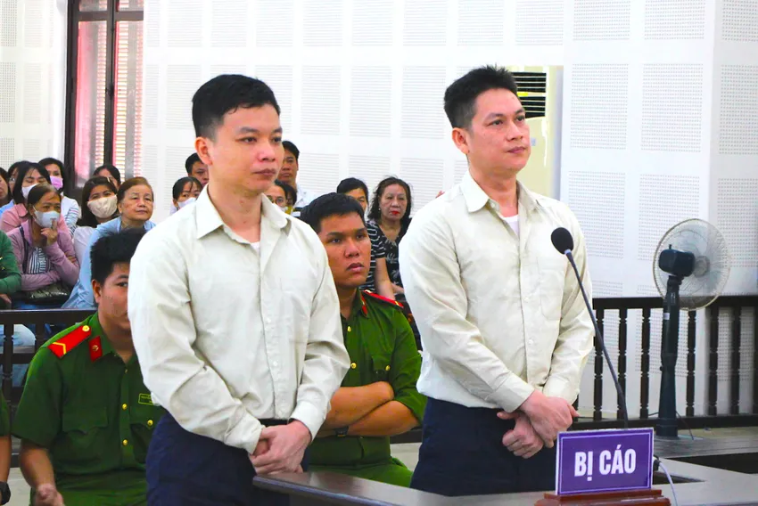 Thái và Linh chưa nói rõ về các tài sản đã chiếm đoạt. Ảnh: MINH TRƯỜNG. cong-ty-tai-chinh-vietnam-capital.jpg