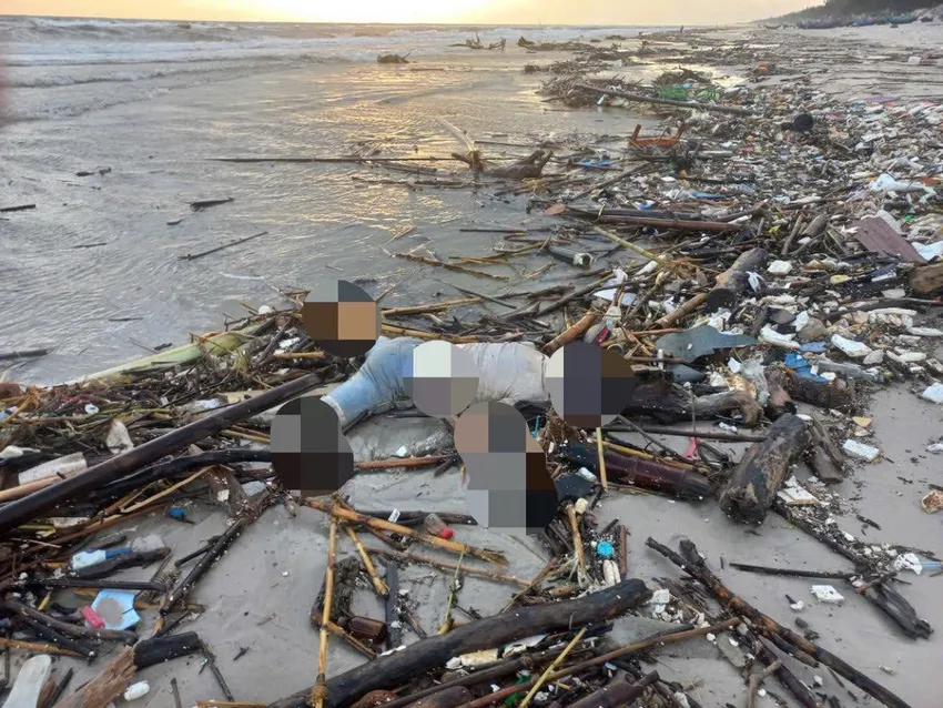 thi thể trôi dạt