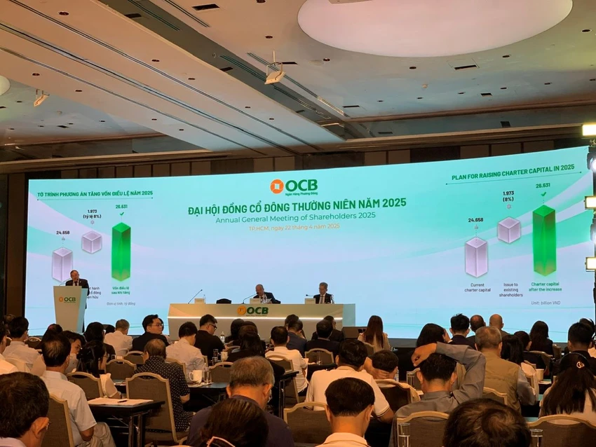 Năm 2024, lợi nhuận trước thuế của OCB đạt 4.006 tỉ đồng, và kế hoạch cho năm 2025 là 5.338 tỉ đồng. Ảnh: PHƯƠNG MINH tín dụng xanh