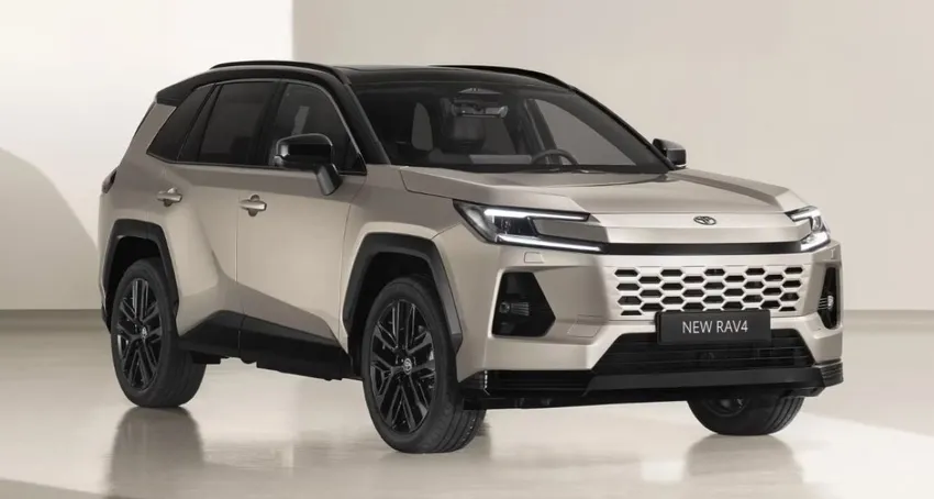 Toyota RAV4 2026 ra mắt - lột xác thiết kế, động cơ hybrid