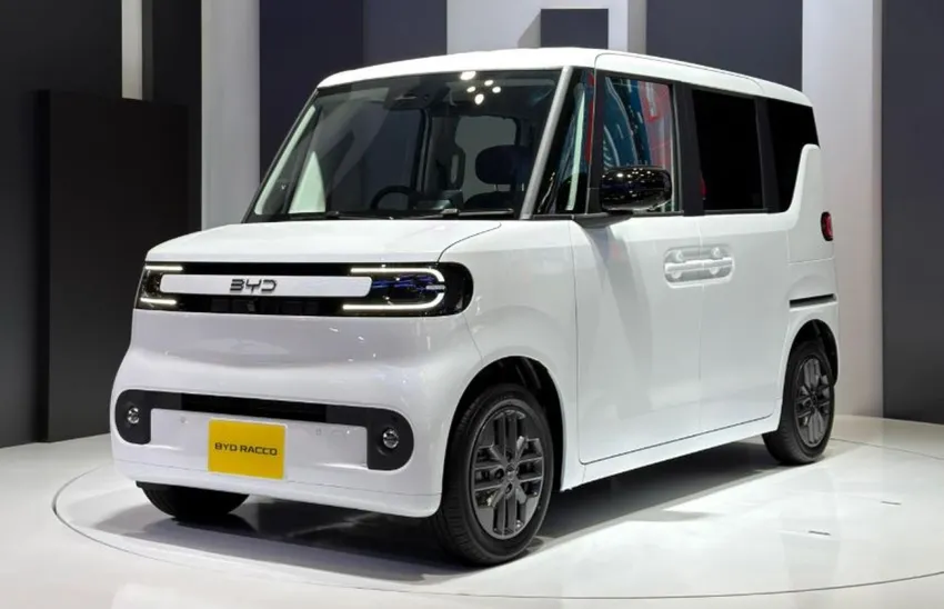 BYD ra mắt kei car Racco, thách thức các hãng xe Nhật trên sân nhà