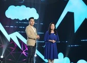 NSND Kim Xuân: 'Tôi được học cách làm mẹ chồng trong vô thức' ảnh 4 NSND Kim Xuân bị Việt Hương ép vào thế bí tại Lò Võ Tiếu Lâm