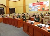 Khai mạc Đại hội đại biểu Đảng bộ Quân đội lần thứ XI ảnh 2 Không có vùng cấm các trường hợp vi phạm kỷ luật quân đội