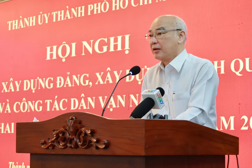 Trưởng ban Tuyên giáo Thành ủy TP.HCM Phan Nguyễn Như Khuê. Ảnh: DI LINH phan-nguyen-nhu-khue.jpg