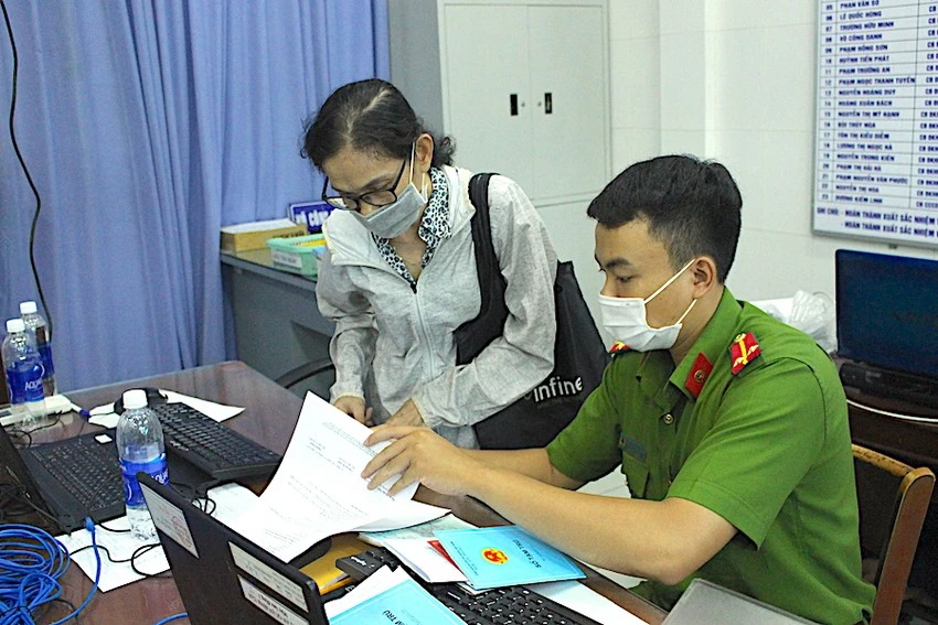Từ ngày 19-2, Công an TP.HCM sẽ giải quyết thủ tục hành chính liên quan đến lĩnh vực cấp, quản lý CCCD cho người dân tại 258 Trần Hưng Đạo, phường Nguyễn Cư Trinh, quận 1. Ảnh: PLO Công an TP.HCM có thông báo mới về việc CCCD cho người dân
