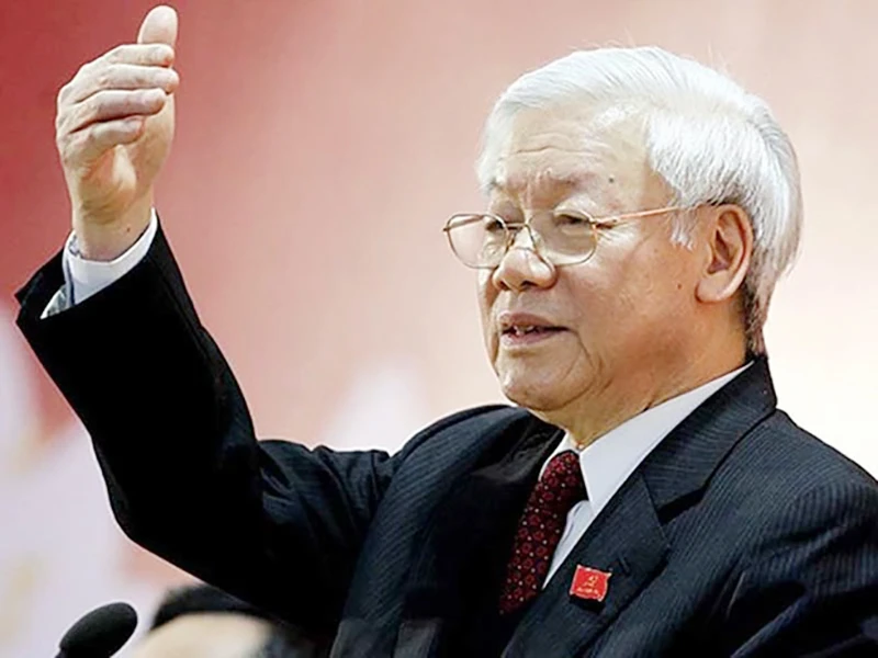 Tổng Bí thư Nguyễn Phú Trọng (1944-2024). Tổng Bí thư Nguyễn Phú Trọng từ trần