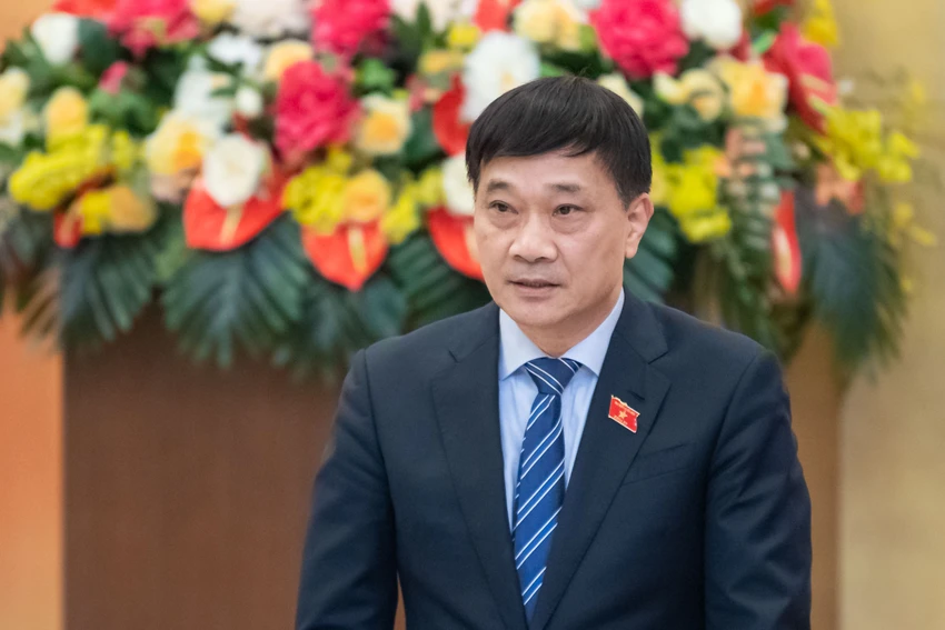 Phó Chủ tịch Quốc hội Vũ Hồng Thanh. Ảnh: QH 2 ông Lê Minh Hoan và Vũ Hồng Thanh được bầu làm Phó Chủ tịch Quốc hội