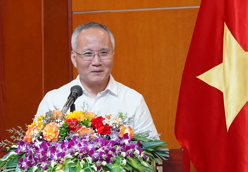 Ông Trần Quốc Khánh, nguyên Thứ trưởng Bộ Công Thương, Thường trực Hội đồng Tư vấn chính sách của Thủ tướng Chính phủ. Ảnh: BỘ CÔNG THƯƠNG 10-uy-vien-trong-hoi-dong-tu-van-chinh-sach-cua-thu-tuong-gom-nhung-ai-tran-quoc-khanh.jpg