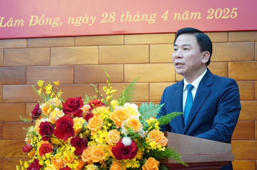 Ông Y Thanh Hà Niê K'đăm làm Bí thư Tỉnh ủy Lâm Đồng