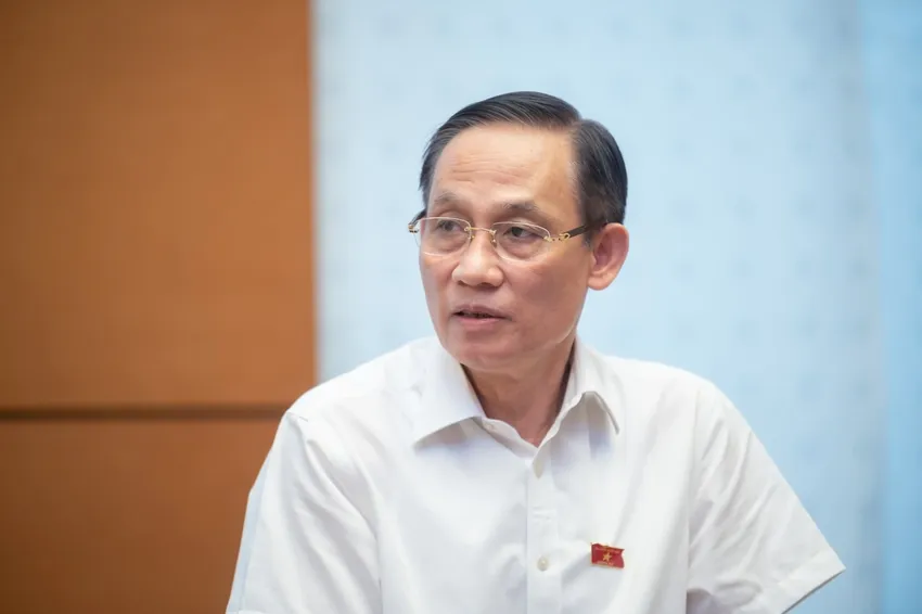 Ông Lê Hoài Trung được phê chuẩn bổ nhiệm giữ chức Bộ trưởng Bộ Ngoại giao. Le-Hoai-Trung-1.jpg