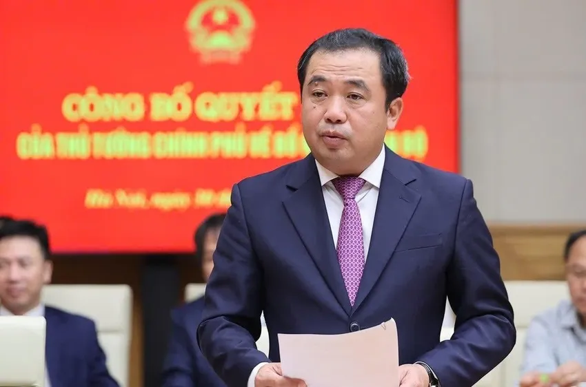 Ông Trần Đức Thắng làm Bộ trưởng Bộ Nông nghiệp và Môi trường. Tran-Duc-Thang-1.jpg