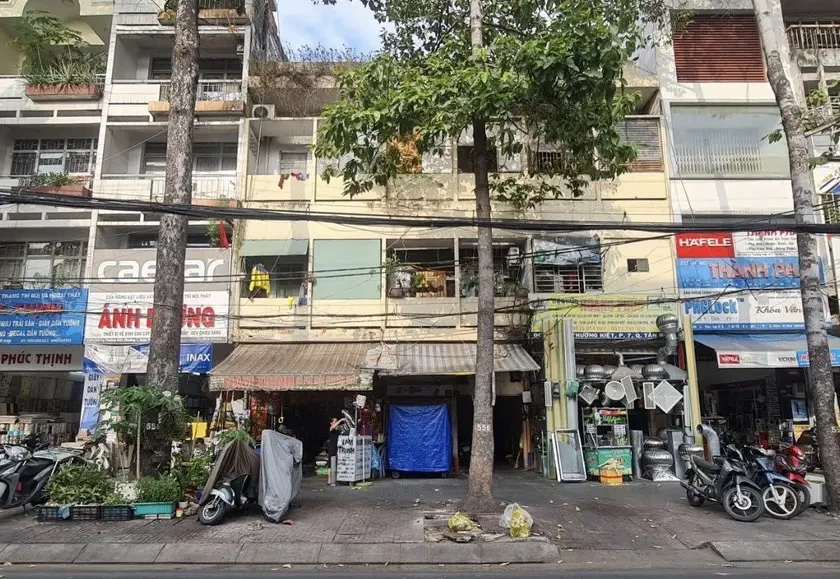 TP.HCM dự kiến hỗ trợ chủ đầu tư 50% kinh phí di dời chung cư cũ