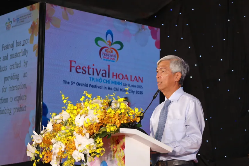 Khai mạc Festival Hoa lan TP.Hồ Chí Minh lần 3