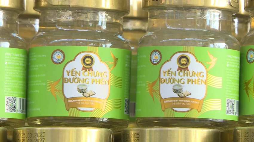 Chuyển công an điều tra vụ hơn 23.000 lọ yến chưng giả (2).JPG