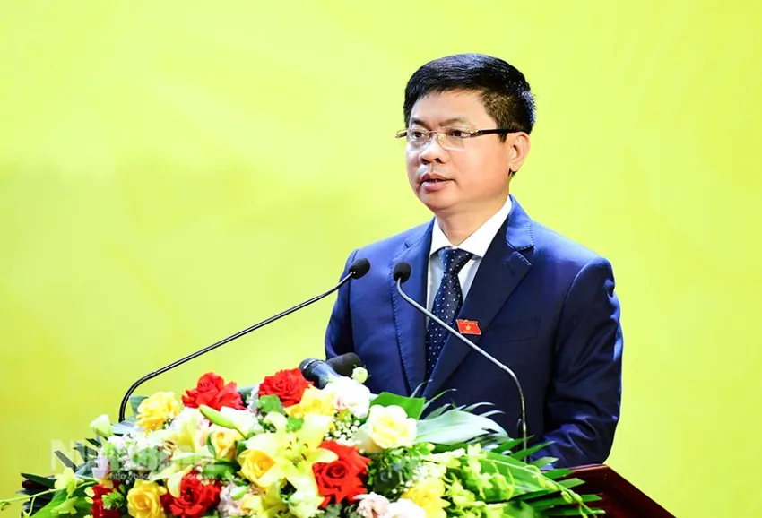 Ông Trương Quốc Huy được chỉ định giữ chức Bí thư Tỉnh ủy Phú Thọ