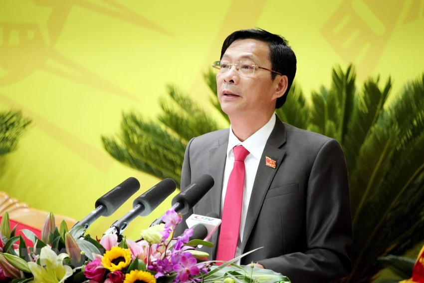 Ông Nguyễn Văn Đọc, nguyên Bí thư Tỉnh uỷ, nguyên Chủ tịch UBND tỉnh Quảng Ninh. Ảnh: TTXVN chủ tịch ubnd tỉnh quảng ninh
