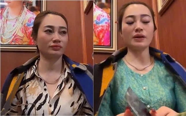 Cô đồng bổ cau “đúng nhận, sai cãi” Trương Thị Hương từng "làm mưa, làm gió" trên mạng xã hội với những clip bổ cau hai-duong-toa-tra-ho-so-vu-co-dong-bo-cau-dung-nhan-sai-cai-2.jpg