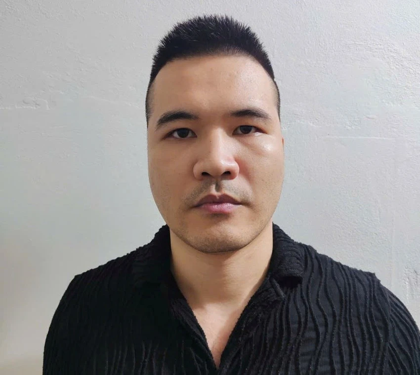 Quách Đức Anh cho vay lãi nặng lên tới 2.190%/năm. Ảnh: CAHP