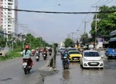 Chùm ảnh: Nhiều chốt bảo vệ dân phố bỏ không, chiếm vỉa hè ảnh 8 Đường nhếch nhác: Dân quận 2, quận 9 bao giờ hết khổ?