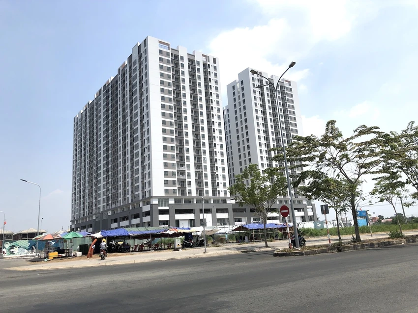HoREA đề xuất xử lý cần linh hoạt, không nên áp dụng cứng nhắc để tránh gây ảnh hưởng tiêu cực đến quyền lợi của người dân và doanh nghiệp. Ảnh: QH hinh-can-ho_NFHJ.JPG