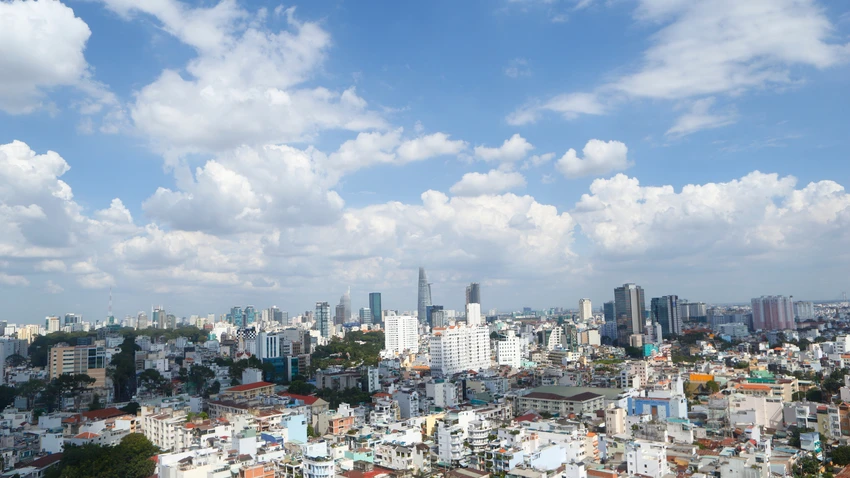 Thị trường bất động sản nhà ở vẫn đang tiến triển theo hướng thận trọng. Ảnh: QH thương vụ M&A