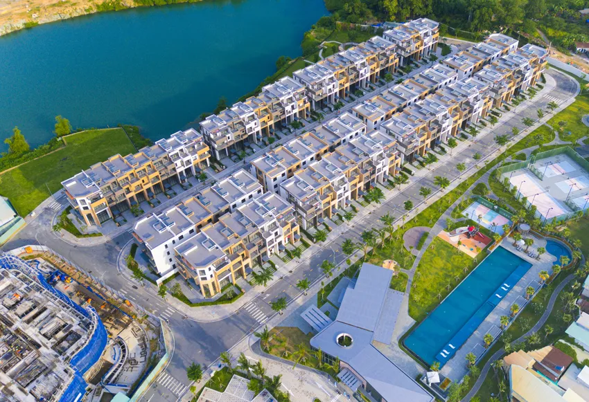 Mặt bằng giá bất động sản nhà ở khu vực Bình Dương cũ vẫn mềm hơn các khu vực trung tâm TP.HCM. Ảnh: QH bat-dong-san-binh-duong-cu.jpg