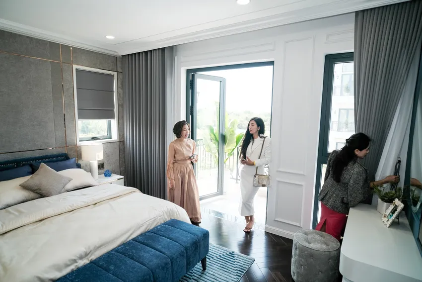 Bất động sản khu vực Bình Dương cũ thu hút những người có nhu cầu ở thực và các nhà đầu tư có tầm vốn vừa phải. Ảnh: QH bình dương cũ