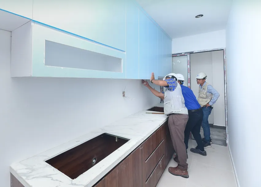 Căn hộ vùng giáp ranh có giá phù hợp với người mua nhà ở thực. Ảnh: QH can-ho-Binh-duong-tphcm3.jpg