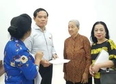Ông Trần Lưu Quang: Ở đâu tôi cũng hướng về TP.HCM, Cần Giờ ảnh 3 Ông Trần Lưu Quang vẫn tiếp xúc cử tri ở TP.HCM