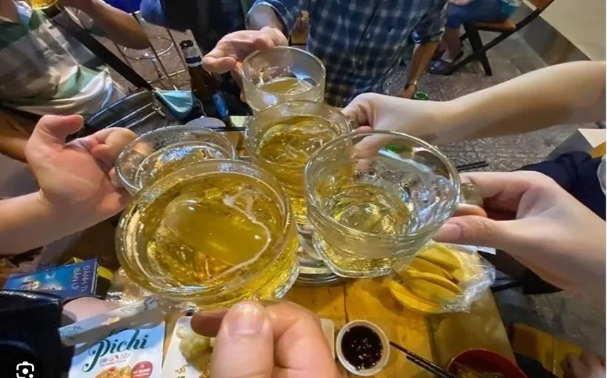 Không có thực phẩm nào có thể giải được BAC, ngoài thời gian. Ảnh: TRƯỜNG GIANG nồng độ cồn trong máu