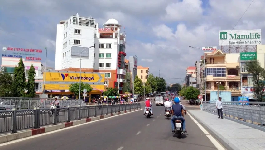 Cầu Trần Hưng Đạo, TP Phan Thiết, tỉnh Bình Thuận Bình Thuận
