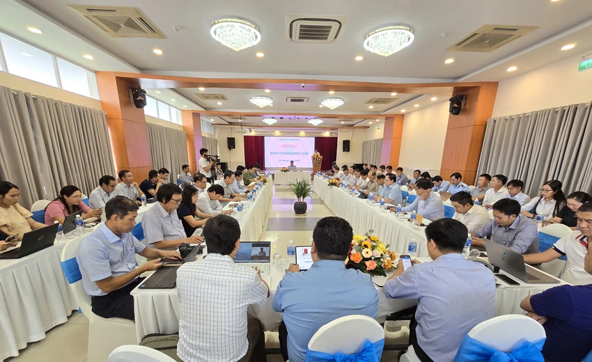 Quang cảnh buổi họp báo. Ảnh PN. 1000034569.jpg