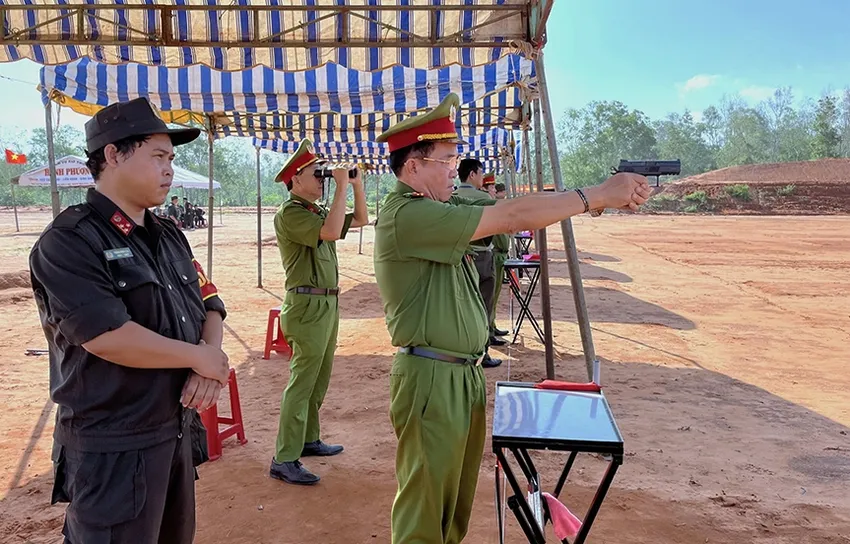 Hội thao Cụm thi đua số 8, Bộ Công an. bo-cong-an (1).jpg