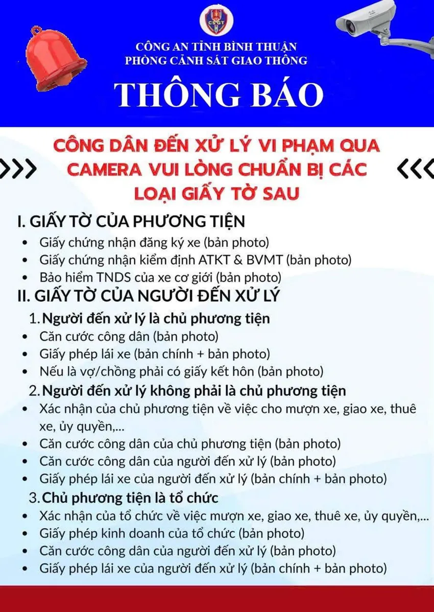 CSGT lưu ý khi đến giải quyết mang đầy đủ các loại giấy tờ liên quan. vi-pham-hanh-chinh (1).jpg