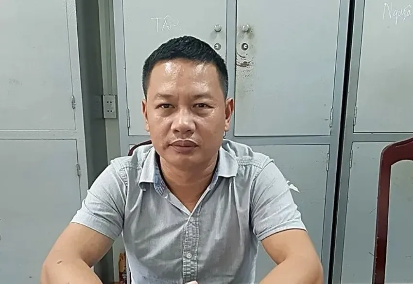 Minh "cháy" bị bắt năm 2020. nguyen-van-minh (3).jpg