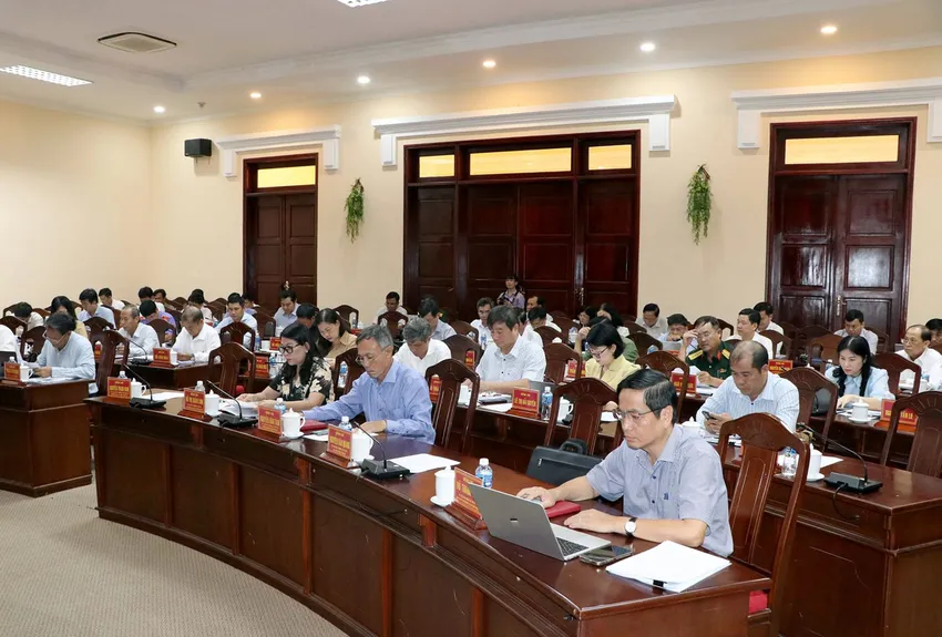 Sau hợp nhất, toàn Đảng bộ tỉnh Lâm Đồng có 123 đảng bộ xã, phường, 1 đảng bộ đặc khu, 91.620 đảng viên. Ảnh TTD. tinh-lam-dong (3).jpg