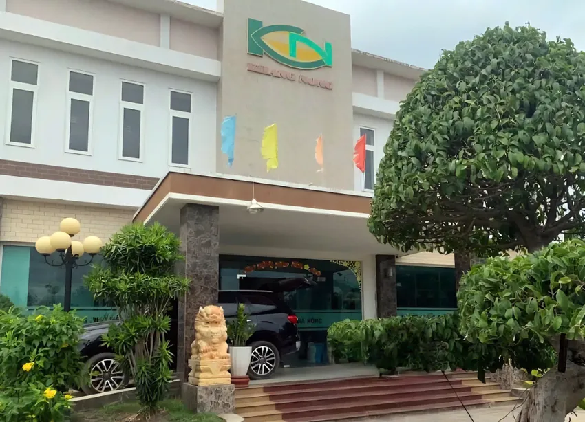 Công ty CP Khang Nông do Phùng Anh Tuấn, tức Tuấn Khang Nông thành lập. Ảnh: PN tuấn khang nông