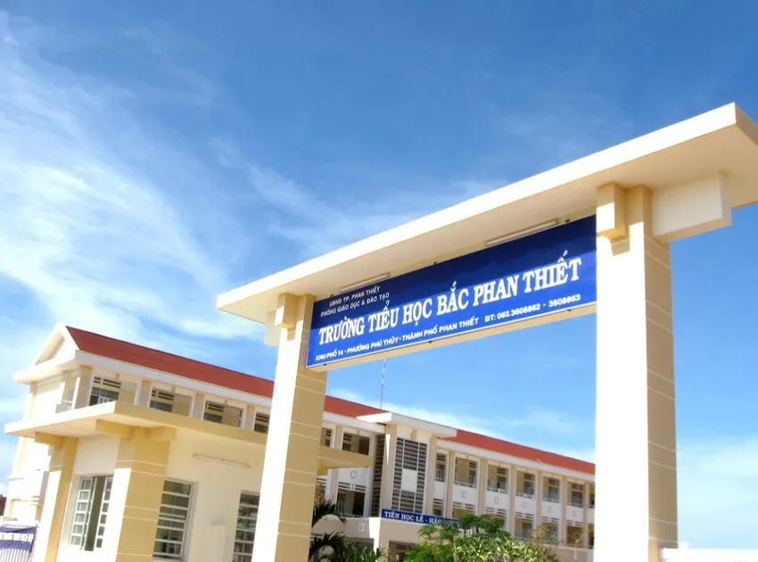 Trường Tiểu học Bắc Phan Thiết là một trong những trường nhận học sinh học bán trú. học bán trú