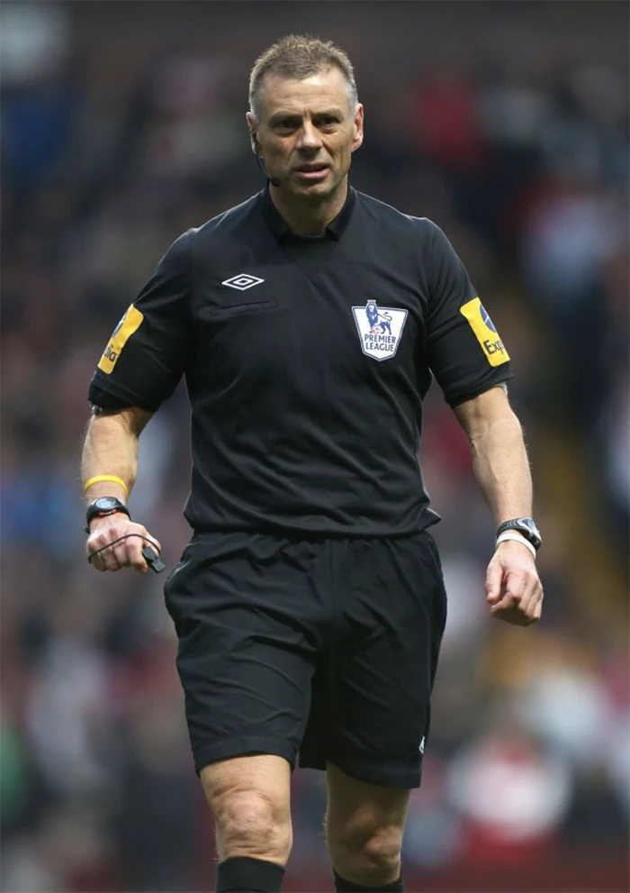Cựu trọng tài Mark Halsey thấu hiểu vì sao Mikel Arteta giận dữ như vậy. ẢNH: PA trong-tai-sai-lam-premier-league.png