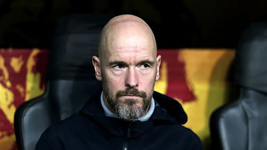 Ten Hag nhận trách nhiệm sau trận hòa của MU trước Galatasaray. ẢNH: GETTY manchester-united-ten-hag.jpeg