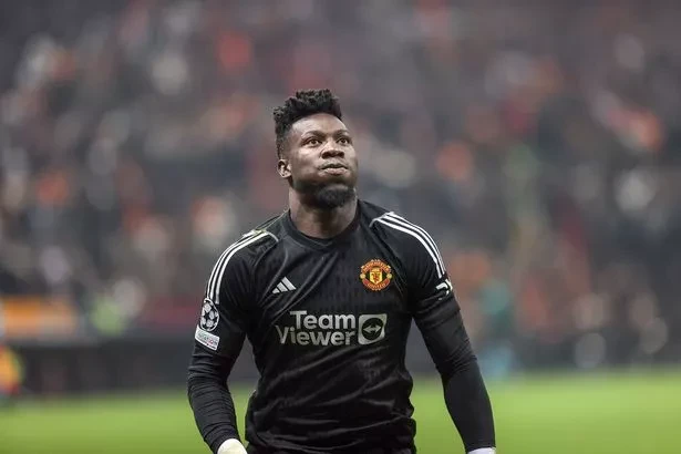 Onana mắc 2 sai lầm nghiêm trọng dẫn đến 2 bàn thua của MU. ẢNH: GETTY onana-manchester-united.jpg