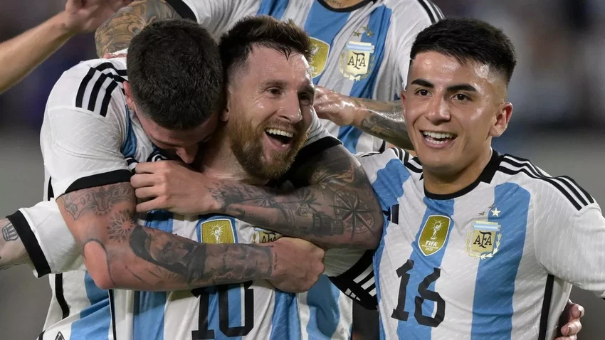 Argentina của Lionel Messi bị hủy 2 trận giao hữu diễn ra ở Trung Quốc. ẢNH: GETTY Messi