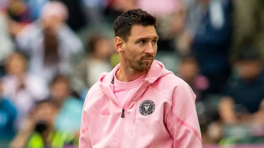 Bây giờ, Messi đã bình phục chấn thương, sẵn sàng cho mùa giải mới cùng Inter Miami. ẢNH: GETTY messi-inter-miami.jpg