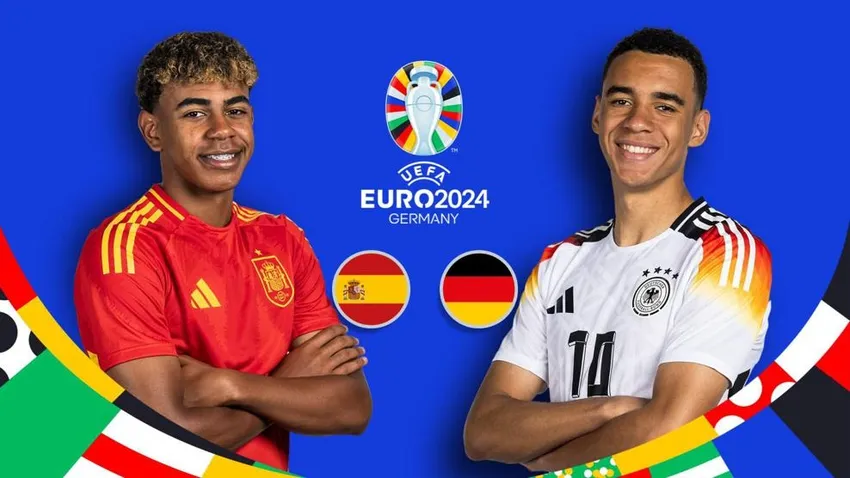 Trận đấu giữa Tây Ban Nha và Đức được coi là chung kết sớm ở Euro 2024. ẢNH: UEFA Tây Ban Nha, euro 2024, Đức