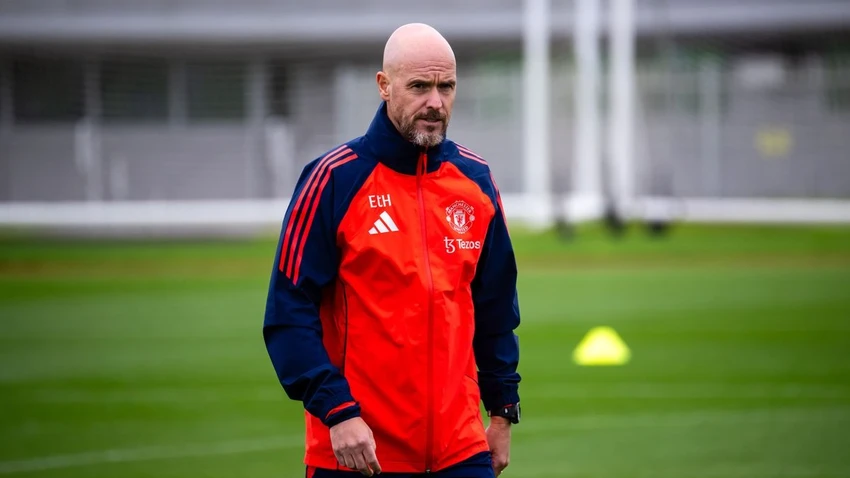 Ten Hag đang được các ông chủ hỗ trợ hết mình nhằm tạo nên đội hình đáng kinh ngạc của MU mùa tới. ẢNH: GETTY erik-ten-hag-manchester-united.jpg