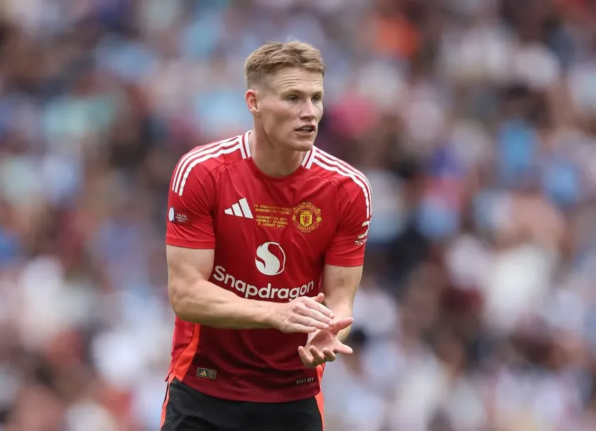 Scott McTominay sắp chia tay MU để gia nhập Napoli. ẢNH: GETTY mu-mctominay.jpg